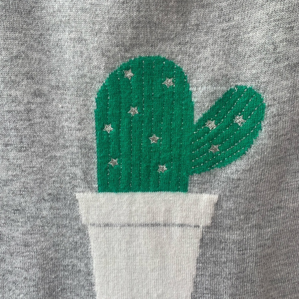 KOOKAI grey sweater 🌵 angora wool blend France size European 2 - Picture 4 of 16